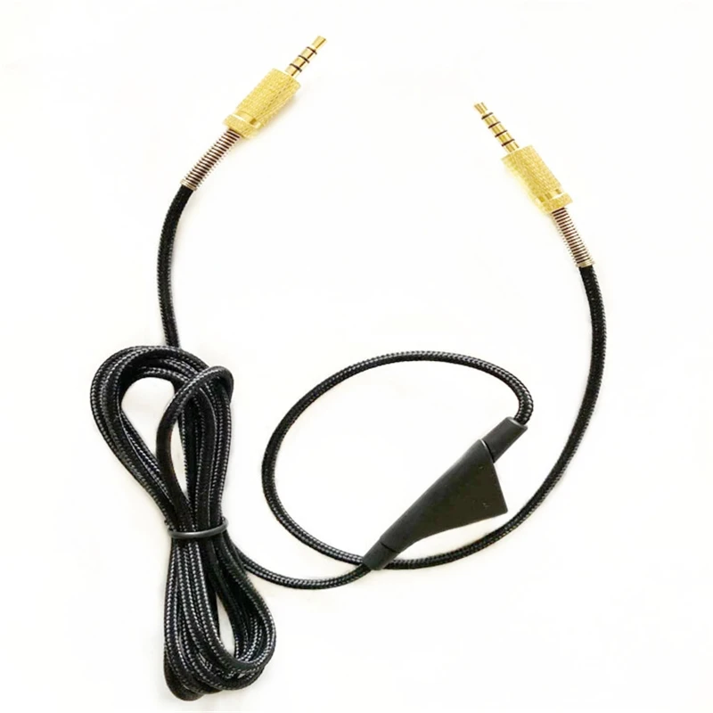 Earphone Cable Audios Line Cord with Tuning Volume Control Function for Logitech-Astro A10 A40 A40tr Headset Accessorie
Earphone Cable Audios Line Cord with Tuning Volume Control Function for Logitech-Astro A10 A40 A40tr Headset Accessorie