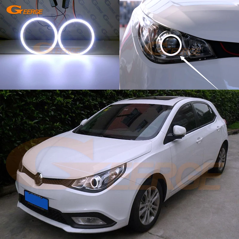 Для MG 5 2012 2013 2014 2015 2016 превосходные ультра яркие кольца с монолитным блоком
