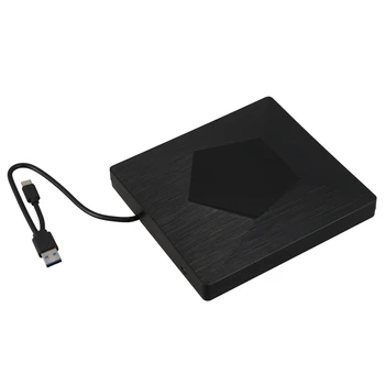 External DVD CD Player USB 3.0 Burner DVD-CD External Ultra-Portable CD DVD + RW RW Player
External DVD CD Player USB 3.0 Burner DVD-CD External Ultra-Portable CD DVD + RW RW Player