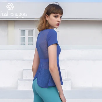 Women Yoga Shirts Vest Ladies Girls Short Sleeves Crop Top Sports Shirts Professional Fitness Gym Workout Running Slim Top New
Women Yoga Shirts Vest Ladies Girls Short Sleeves Crop Top Sports Shirts Professional Fitness Gym Workout Running Slim Top New