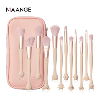 MAANGE 6/12Pcs Beauty Makeup Brushes Set Cosmetic Foundation Powder Blush EyeShadow Lip Blend Make Up Brush Tool Kit Maquiagem
MAANGE 6/12Pcs Beauty Makeup Brushes Set Cosmetic Foundation Powder Blush EyeShadow Lip Blend Make Up Brush Tool Kit Maquiagem