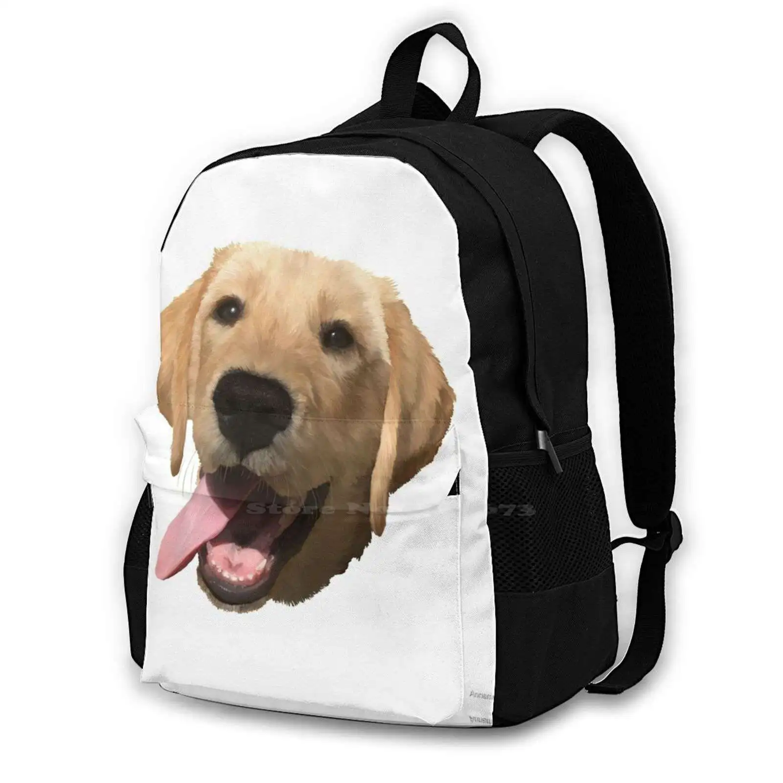 Фото Модные сумки для путешествий рюкзак ноутбука щенков собак | Багаж и