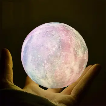 LED 3D Moon Kamp with Colored Drawing Surface Remote Control 16 Colors+Touch Function
LED 3D Moon Kamp with Colored Drawing Surface Remote Control 16 Colors+Touch Function