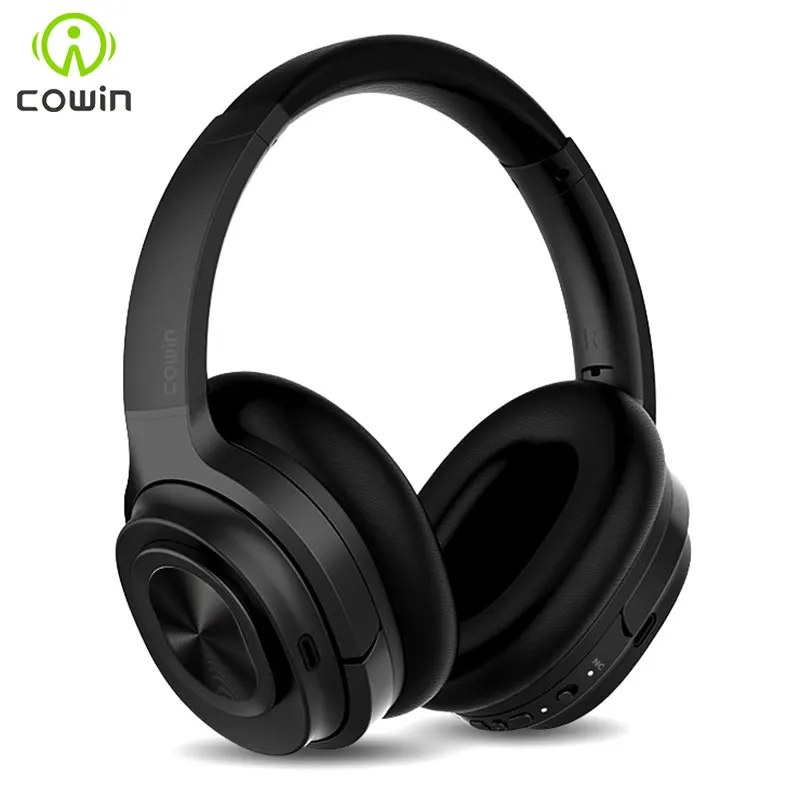 Беспроводные наушники Cowin SE7MAX ANC Bluetooth с активным шумоподавлением гарнитура для