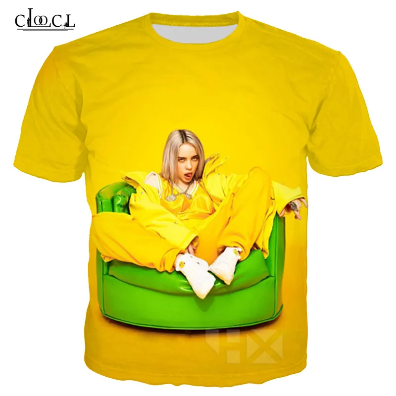 Billie Eilish 3D T-shirts Fashion Hip Hop Hoodies Hoddies Women Men's Printing 3D Sweatshirt Billie Eilish Pullover Men T Shirts 
Billie Eilish 3D T-shirts Fashion Hip Hop Hoodies Hoddies Women Men's Printing 3D Sweatshirt Billie Eilish Pullover Men T Shirts