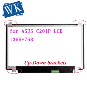 11.6" inch lcd matrix for ASUS C201P Chromebook laptop lcd screen display 30pin up and down Screw hole Panel Replacement
11.6" inch lcd matrix for ASUS C201P Chromebook laptop lcd screen display 30pin up and down Screw hole Panel Replacement