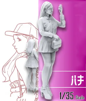1/35 modern girl ancient -- stand summer Resin figure Model kits Miniature gk Unassembly Unpainted
1/35 modern girl ancient -- stand summer Resin figure Model kits Miniature gk Unassembly Unpainted