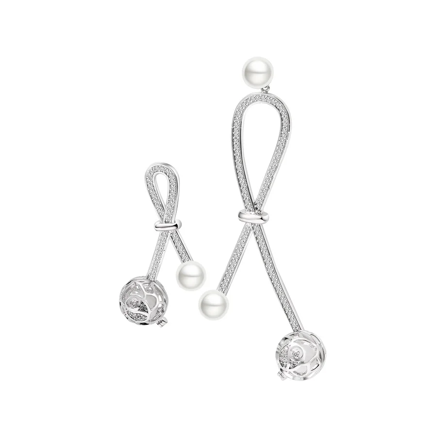 Niche Designer Aromatherapy Earrings Jewelry Chinese Style Pearl Zircon Women Essential Oil Diffuseur Eardrop
Niche Designer Aromatherapy Earrings Jewelry Chinese Style Pearl Zircon Women Essential Oil Diffuseur Eardrop