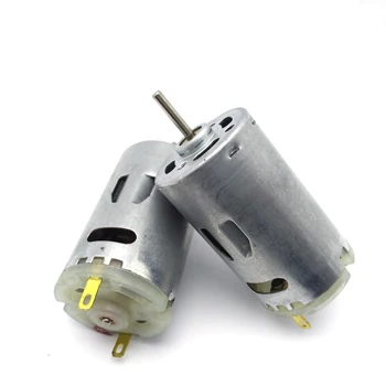 12 Volt 24 V Mini Motor RS395 Electric DC 6V - 24V High Speed 7500/15000rpm Motors DIY Toys Home Appliance 12V Moter rs 395
12 Volt 24 V Mini Motor RS395 Electric DC 6V - 24V High Speed 7500/15000rpm Motors DIY Toys Home Appliance 12V Moter rs 395