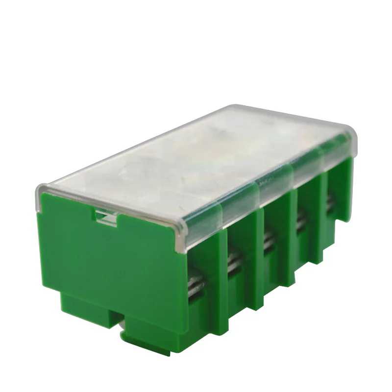 New Terminal JF5-10-5 Series Closed Terminal Block Slideway Type Line Bank Components
New Terminal JF5-10-5 Series Closed Terminal Block Slideway Type Line Bank Components