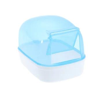 1 pc Plastic Hamster Bathroom Creative Durable Lovely Plastic Cute Bath Basin Bathroom for Hamster Rats
1 pc Plastic Hamster Bathroom Creative Durable Lovely Plastic Cute Bath Basin Bathroom for Hamster Rats
