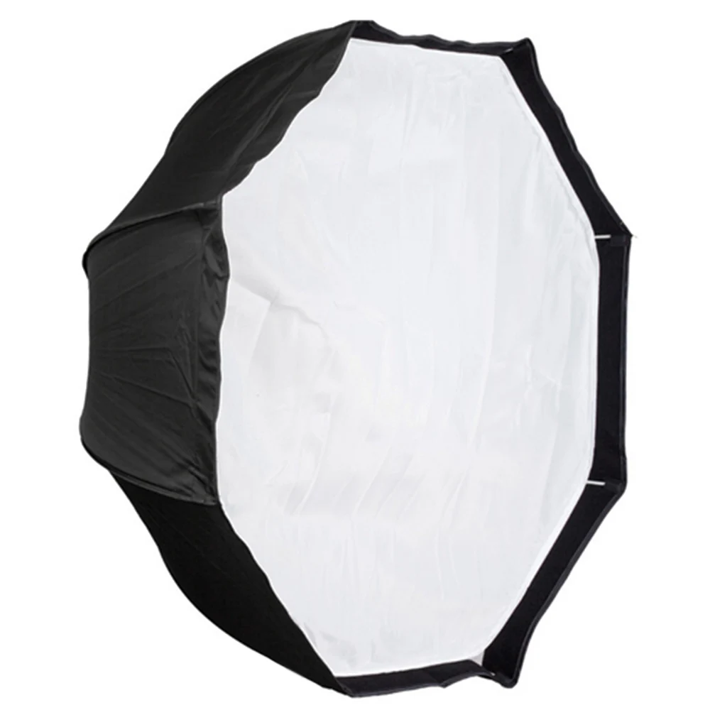 120cm / 48" Portable Foldable Octagon Umbrella Softbox Diffuser Reflector for Photography Studio Flash Speedlite Strobe Lighting
120cm / 48" Portable Foldable Octagon Umbrella Softbox Diffuser Reflector for Photography Studio Flash Speedlite Strobe Lighting
