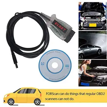 Newest ELS27 FORScan PIC24HJ128GP+FTDI Microchip Better Than ELM327&J2534 Professional ELS 27 For Mazda/FOR Lincoln Designed
Newest ELS27 FORScan PIC24HJ128GP+FTDI Microchip Better Than ELM327&J2534 Professional ELS 27 For Mazda/FOR Lincoln Designed