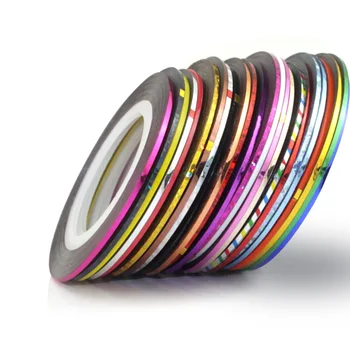 10Pcs/lot Mix Colors Rolls Striping Tape Line Nail Art Decoration Sticker DIY Nail Tips Nail Manicure tools
10Pcs/lot Mix Colors Rolls Striping Tape Line Nail Art Decoration Sticker DIY Nail Tips Nail Manicure tools