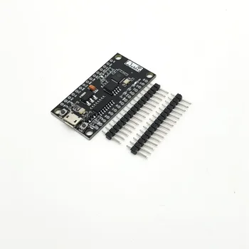 ShenzhenMaker NodeMCU V3 Lua WIFI module integration of ESP8266 + extra memory 32M Flash, USB-serial CH340G
ShenzhenMaker NodeMCU V3 Lua WIFI module integration of ESP8266 + extra memory 32M Flash, USB-serial CH340G