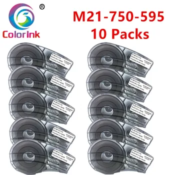 M21 750 595 Ribbon Label Tape Black on White 19.1mm Width 0.75 Inch Compatible for Brady BMP21-PLUS IDPAL LABPAL
M21 750 595 Ribbon Label Tape Black on White 19.1mm Width 0.75 Inch Compatible for Brady BMP21-PLUS IDPAL LABPAL