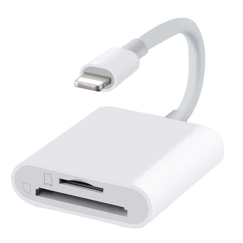 Card Reader SD Micro TF & SD Camera Reader Adapter Game Camera Viewer Compact Flash Card Adapter for iPhone iPod Apple Memory
Card Reader SD Micro TF & SD Camera Reader Adapter Game Camera Viewer Compact Flash Card Adapter for iPhone iPod Apple Memory