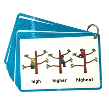 38 Groups 114 Words Kids Learning Flash Cards English Grammar Cognitive Adjective Degrees Of Comparison Change Rule Card
38 Groups 114 Words Kids Learning Flash Cards English Grammar Cognitive Adjective Degrees Of Comparison Change Rule Card