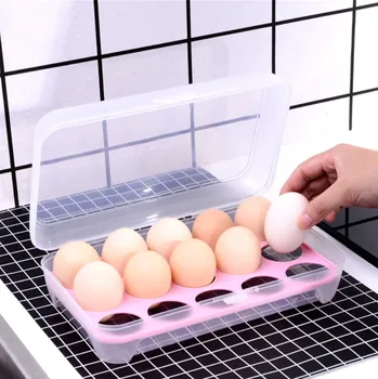 Kitchen Egg Box Refrigerator Freshness Box Portable Picnic Egg Storage Box Plastic Egg Box Egg Box Egg Tray Egg Lattice
Kitchen Egg Box Refrigerator Freshness Box Portable Picnic Egg Storage Box Plastic Egg Box Egg Box Egg Tray Egg Lattice