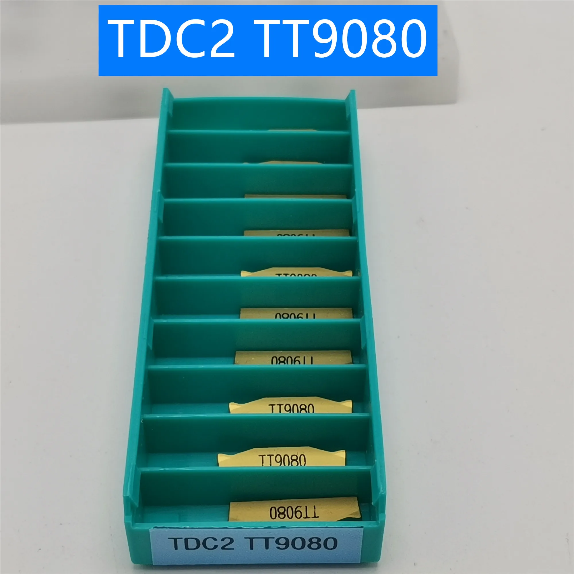10PCS TDC2 TT9080 Carbide Insert Turning Tool Turning Milling Cutter CNC Cutting Tool Slot Cutting
10PCS TDC2 TT9080 Carbide Insert Turning Tool Turning Milling Cutter CNC Cutting Tool Slot Cutting