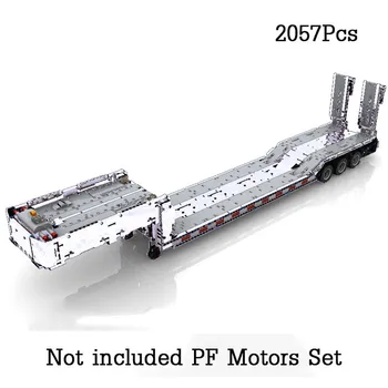 2020 technic New MOC RC Power Mobile Building low loader with ramps Carriage Towing head Children's birthday gift
2020 technic New MOC RC Power Mobile Building low loader with ramps Carriage Towing head Children's birthday gift