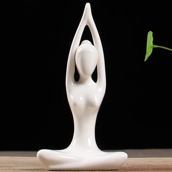 Creative yoga girl decoration ceramic craft jewelry abstract figure wall cabinet small Ornament modern living room decoration
Creative yoga girl decoration ceramic craft jewelry abstract figure wall cabinet small Ornament modern living room decoration