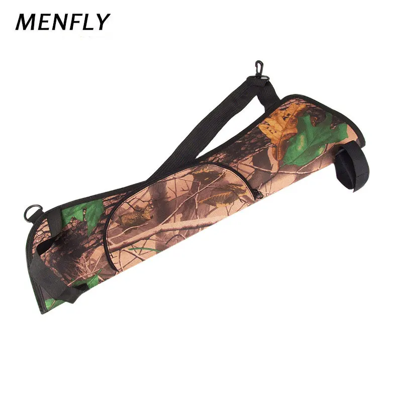 MENFLY Camouflage Shooting Practice Quiver Outdoor Competitive Hunting Archery Bow Quiver Holster Simple Waist Quivers Arrow Bag
MENFLY Camouflage Shooting Practice Quiver Outdoor Competitive Hunting Archery Bow Quiver Holster Simple Waist Quivers Arrow Bag