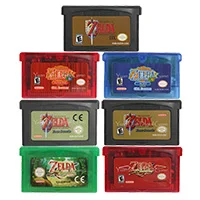 32 Bit Video Game Cartridge Console Card The Legend of Zeld Series US/EU Version For Nintendo GBA
32 Bit Video Game Cartridge Console Card The Legend of Zeld Series US/EU Version For Nintendo GBA