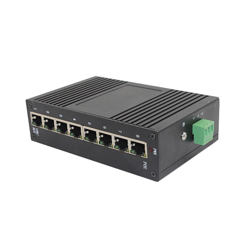 Industrial Network Switch Ethernet With 5 10/100mbps Port Base-T DIN IP40 Industrial Network Switch
Industrial Network Switch Ethernet With 5 10/100mbps Port Base-T DIN IP40 Industrial Network Switch