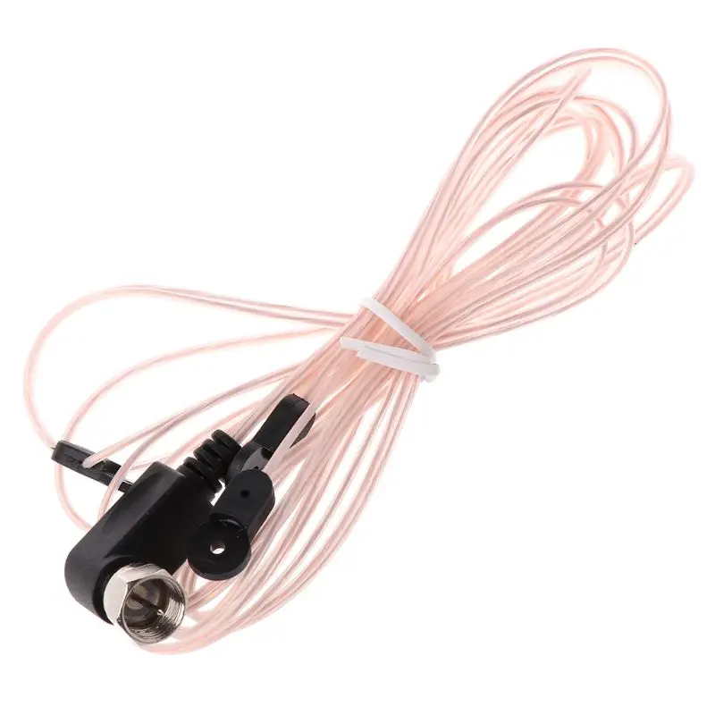 2M FM/AM Radio Antenna F Adapter Indoor Signal Aerial for Sony Yamaha JVC Sherwood Pioneer Panasonic Onkyo Radio Accessories
2M FM/AM Radio Antenna F Adapter Indoor Signal Aerial for Sony Yamaha JVC Sherwood Pioneer Panasonic Onkyo Radio Accessories