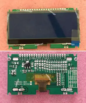 20PIN COG 19264 LCD Screen Module ST7525 Drive IC Parallel/I2C/SPI Interface 3.3V 5V White/Blue Backlight
20PIN COG 19264 LCD Screen Module ST7525 Drive IC Parallel/I2C/SPI Interface 3.3V 5V White/Blue Backlight