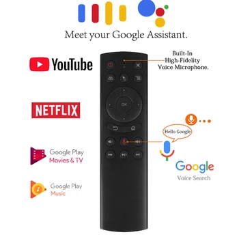 G20s Voice Air Remote Mouse 2.4GHz Mini Fly Mouse with Voice Microphone Input IR Remote control For Android Shield TV Box
G20s Voice Air Remote Mouse 2.4GHz Mini Fly Mouse with Voice Microphone Input IR Remote control For Android Shield TV Box