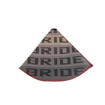 New JDM Style Bride Canvas Shift Lever Knob Boot Cover Racing Shift Knob Collars for Universal Car With Red Stitching
New JDM Style Bride Canvas Shift Lever Knob Boot Cover Racing Shift Knob Collars for Universal Car With Red Stitching