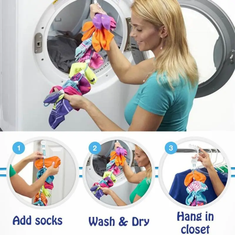 Multi-Function Hanging Socks Rack Portable Sock Storage Organizer Sock Cleaning Auxiliary Tools Drying Socks Tool Storage Hanger
Multi-Function Hanging Socks Rack Portable Sock Storage Organizer Sock Cleaning Auxiliary Tools Drying Socks Tool Storage Hanger
