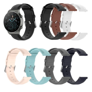 Leather Watchband Strap for Hua wei Honor Magic 2 46mm/ Dream/ 2e gt2 gt Bracelet Band 22mm/Magic 1/GT 42,46mm/GT2 46MM 
Leather Watchband Strap for Hua wei Honor Magic 2 46mm/ Dream/ 2e gt2 gt Bracelet Band 22mm/Magic 1/GT 42,46mm/GT2 46MM
