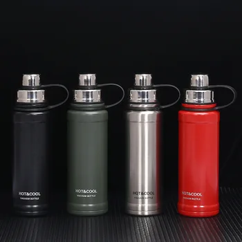 600/800ml Stainless Steel Sport Vacuum Flask Portable Outdoor Thermos Cup Large Capacity Car Travel Insulation Water Bottle
600/800ml Stainless Steel Sport Vacuum Flask Portable Outdoor Thermos Cup Large Capacity Car Travel Insulation Water Bottle