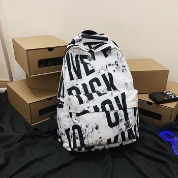 Water proof Oxford Backpack Letters School Bag for Teenage Girls Brand High Quality Leisure or Travel Bag for Women Package 
Water proof Oxford Backpack Letters School Bag for Teenage Girls Brand High Quality Leisure or Travel Bag for Women Package