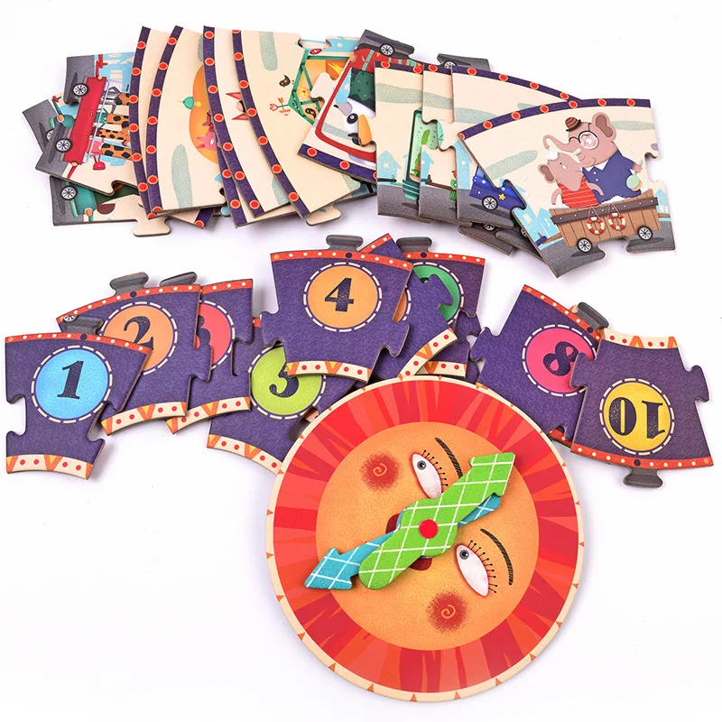 MiDeer Mi Deer CHILDREN'S Puzzle Large Pieces Paper with Numbers Clock Cognitive Jigsaw Puzzle Board Educational Toy Early Educa
MiDeer Mi Deer CHILDREN'S Puzzle Large Pieces Paper with Numbers Clock Cognitive Jigsaw Puzzle Board Educational Toy Early Educa
