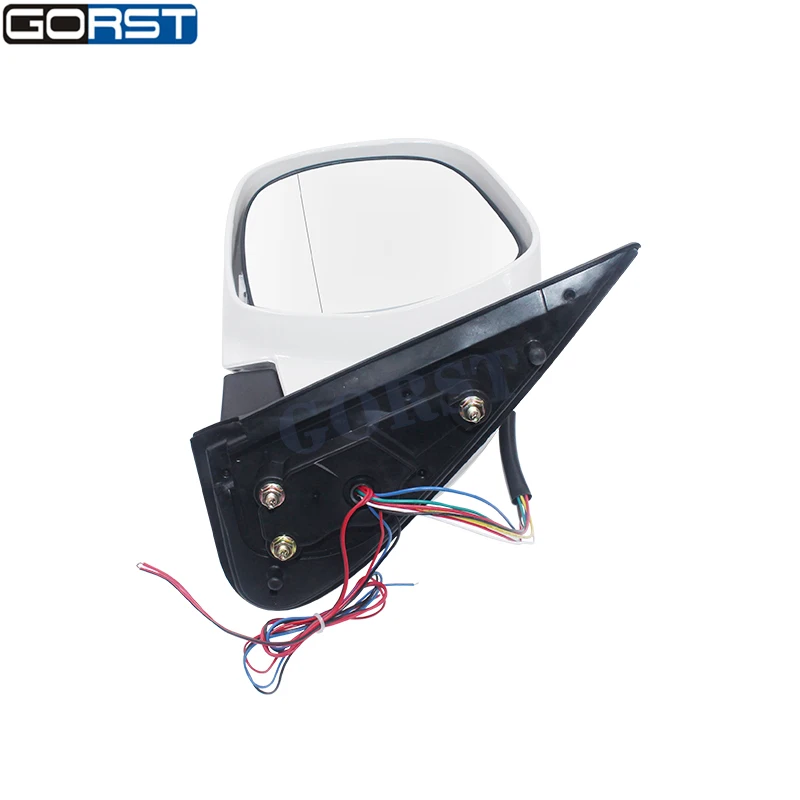 Accessories Car-Styling Electric Reflector Rearview Mirror Side Mirror Exterior With Led Light For Toyota Hiace 200 2005-2015-7