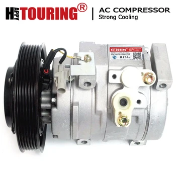 10S15L AC COMPRESSOR for Toyota Corolla Matrix 2003-2008 L4 1.8L 8832002120 88320-02120 4710407 4711407 254489 275649 2011265
10S15L AC COMPRESSOR for Toyota Corolla Matrix 2003-2008 L4 1.8L 8832002120 88320-02120 4710407 4711407 254489 275649 2011265