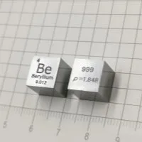 High Purity 99.9 Pure Beryllium Be Carved Element Periodic Table 10mm Cube 
High Purity 99.9 Pure Beryllium Be Carved Element Periodic Table 10mm Cube