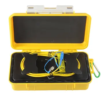 FC-UPC/SC-UPC Professional Single Mode 500M OTDR Launch Cable Box Fiber Ring OTDR Launch Fiber Optic Cable
FC-UPC/SC-UPC Professional Single Mode 500M OTDR Launch Cable Box Fiber Ring OTDR Launch Fiber Optic Cable