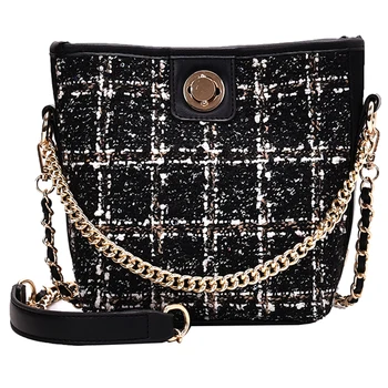 iVog New Arrival Everyday Female Shoulder Crossbody Handbag channels Fashion Geometric Bucket Bags for Women 2019
iVog New Arrival Everyday Female Shoulder Crossbody Handbag channels Fashion Geometric Bucket Bags for Women 2019