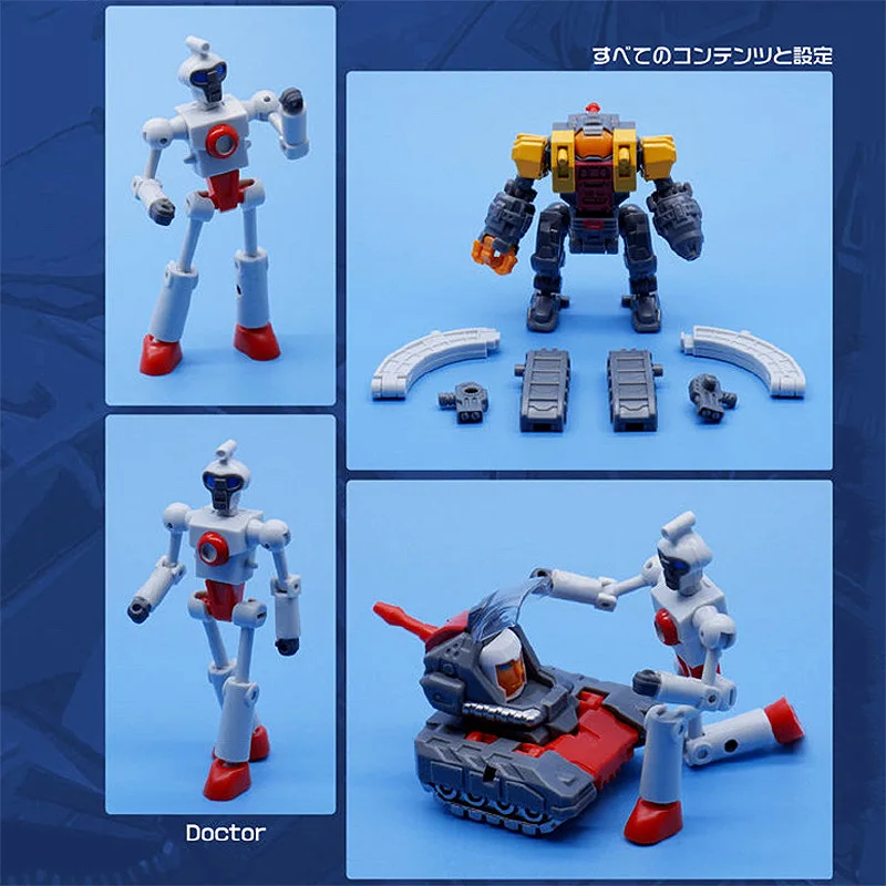 Transformation Toy Jingang MFT MS11 Primary Color Mini Omega Supreme Mini Pang Long Sentinel Ms-11i Blue
Transformation Toy Jingang MFT MS11 Primary Color Mini Omega Supreme Mini Pang Long Sentinel Ms-11i Blue