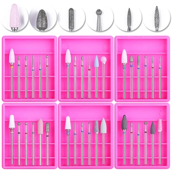 Nail Drill Set Multi Size Ceramic Electric Machine Nail File Tool Bits Electric Cutter Sander Nail Art Tools 6 Pcs/Box
Nail Drill Set Multi Size Ceramic Electric Machine Nail File Tool Bits Electric Cutter Sander Nail Art Tools 6 Pcs/Box