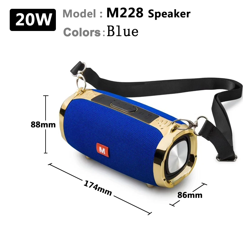 50W wireless bluetooth speaker outdoor portable subwoofer 3D stereo speaker 4000mAh music center, battery 48 hours FM/AUX/TF 50W wireless bluetooth speaker outdoor portable subwoofer 3D stereo speaker 4000mAh music center, battery 48 hours FM/AUX/TF
