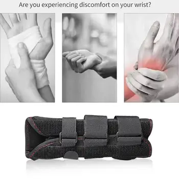 1pc Breathable Mesh Splint Sprains Arthritis Bracer Belt Carpal Tunnel Hand Wrist Support Brace Useful Bandage Wrist
1pc Breathable Mesh Splint Sprains Arthritis Bracer Belt Carpal Tunnel Hand Wrist Support Brace Useful Bandage Wrist