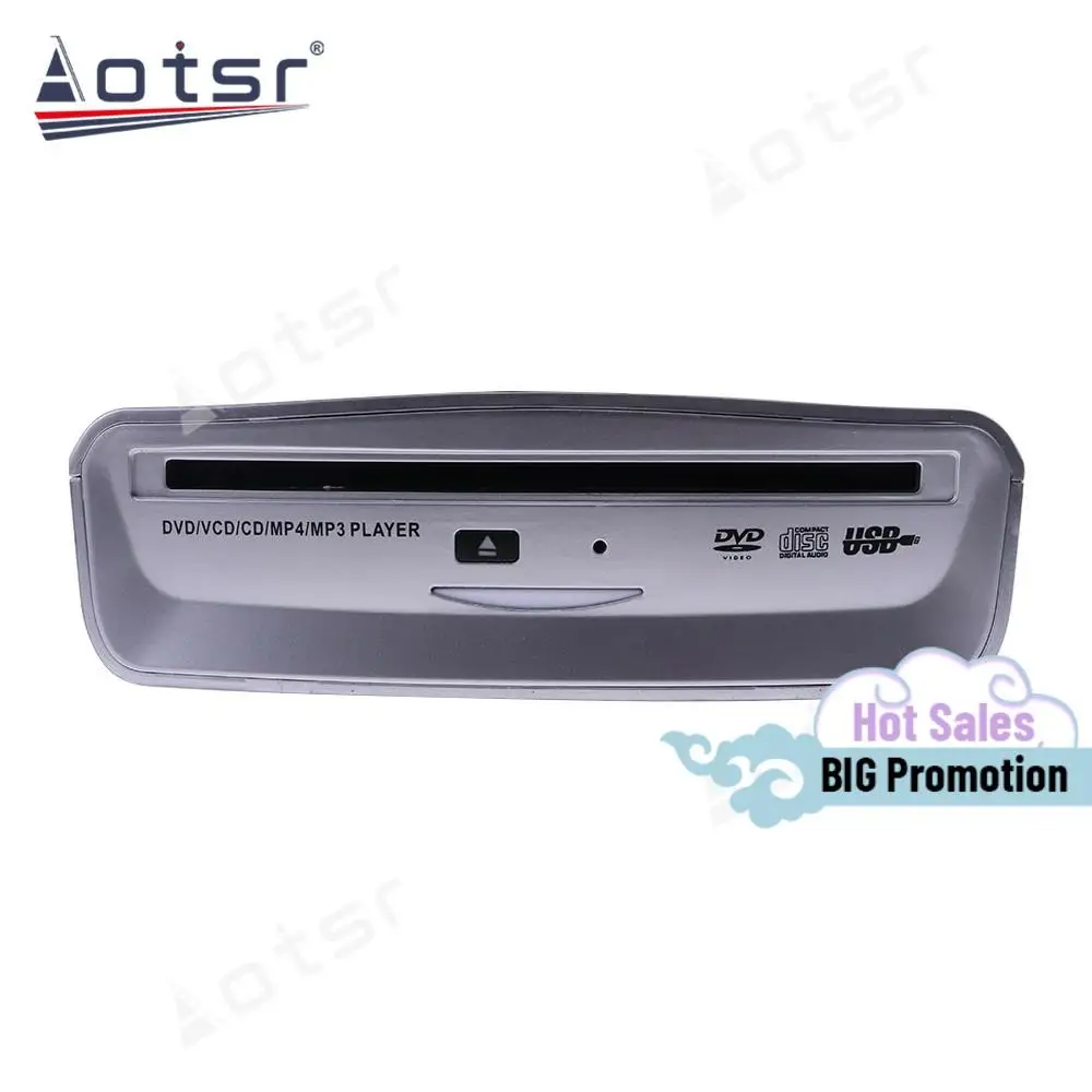 Car USB DVD Player Auto Mini DVD Player For Android System Screen Radio Stereo Head Unit USB 2.0 USB 3.0
Car USB DVD Player Auto Mini DVD Player For Android System Screen Radio Stereo Head Unit USB 2.0 USB 3.0