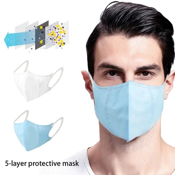 5Pcs/Pack Adult Disposable Masks Dustproof Anti-fog Mask 5 Layers Thickening Protective Masks for Middle-aged and Elderly
5Pcs/Pack Adult Disposable Masks Dustproof Anti-fog Mask 5 Layers Thickening Protective Masks for Middle-aged and Elderly