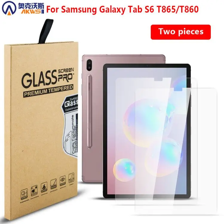 2PCS! Screen Protector tempered guard For Samsung Galaxy Tab S6 10.5 T860 T865 SM-T860 SM-T865 Tempered Glass Protective Film
2PCS! Screen Protector tempered guard For Samsung Galaxy Tab S6 10.5 T860 T865 SM-T860 SM-T865 Tempered Glass Protective Film